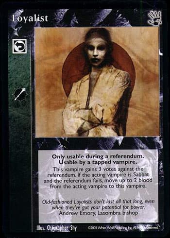 Loyalist — image 1