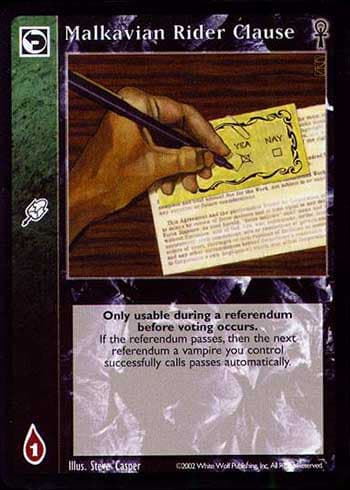Malkavian Rider Clause — image 1
