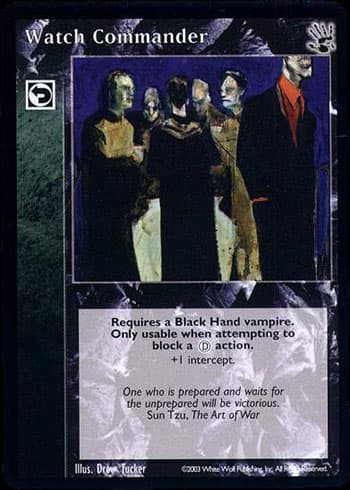 Watch Commander — image 1