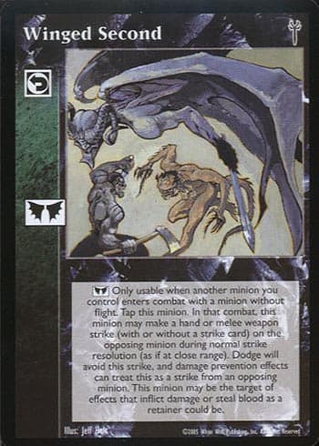Winged Second — image 1
