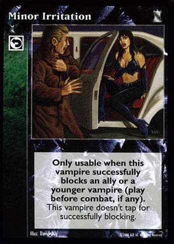 Minor Irritation — image 1