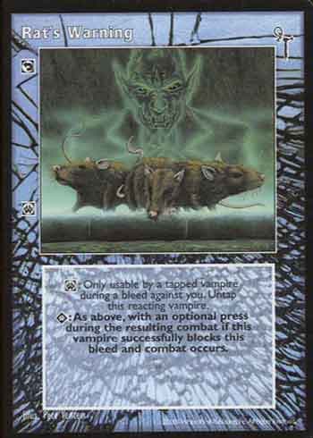 Rat's Warning — image 1