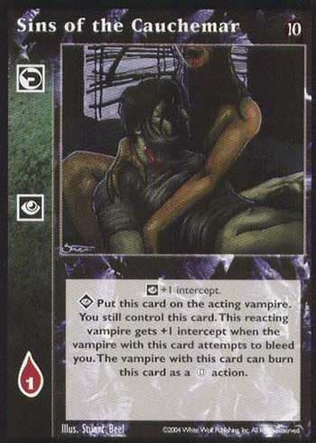 Sins of the Cauchemar — image 1