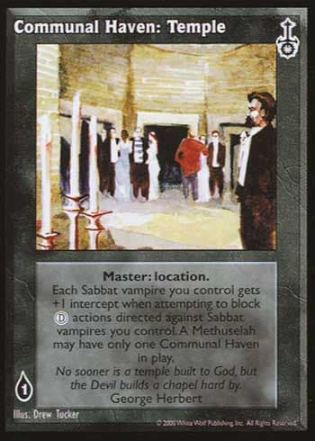 Communal Haven: Temple — image 1