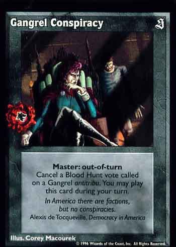 Gangrel Conspiracy — image 1