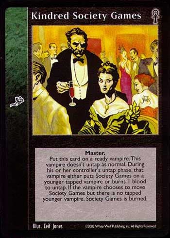 Kindred Society Games — image 1