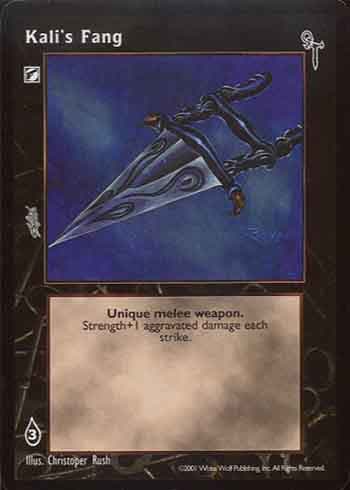 Kali's Fang — image 1