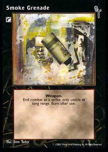 Smoke Grenade — image 1