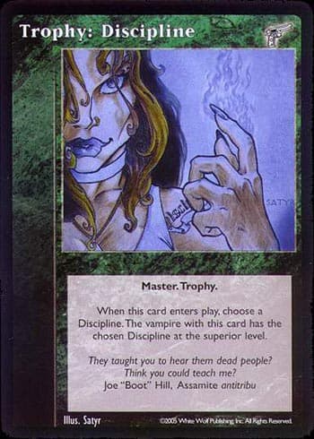 Trophy: Discipline — image 1