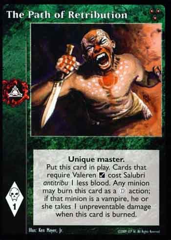 The Path of Retribution — image 1