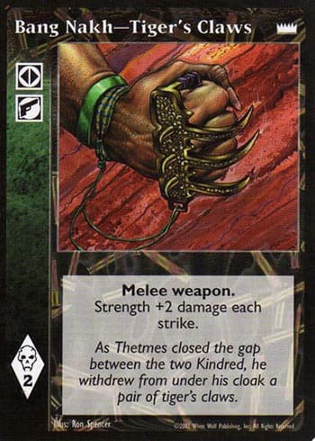 Bang Nakh -- Tiger's Claws — image 1