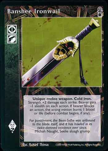 Banshee Ironwail — image 1