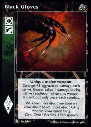Black Gloves — image 1