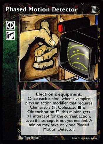 Phased Motion Detector — image 1