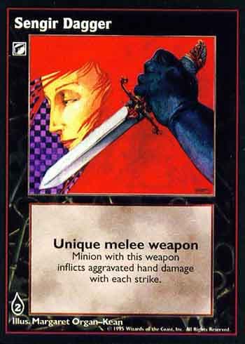 Sengir Dagger — image 1