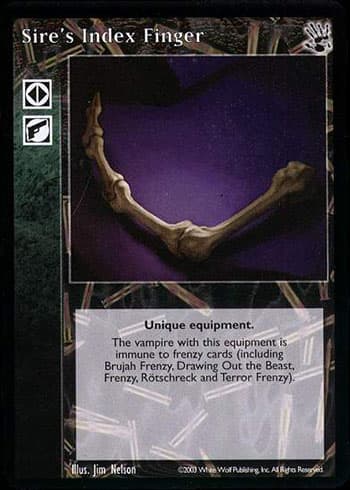 Sire's Index Finger — image 1