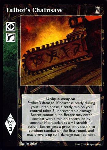 Talbot's Chainsaw — image 1