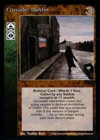 Crusade: Dublin — image 1