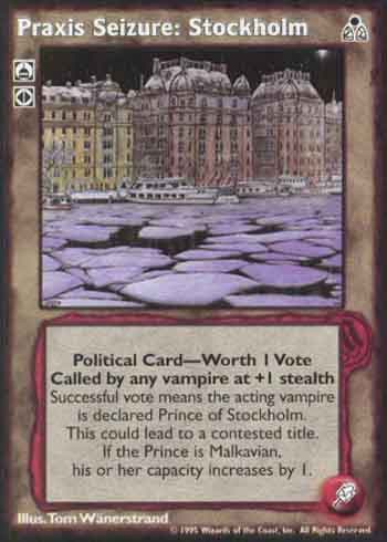 Praxis Seizure: Stockholm — image 1