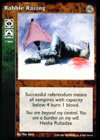 Rabble Razing — image 1
