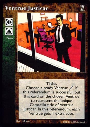 Ventrue Justicar — image 1