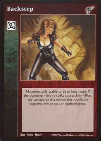 Backstep — image 1