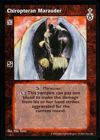 Chiropteran Marauder — image 1