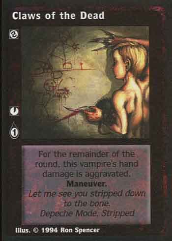 Claws of the Dead — image 1