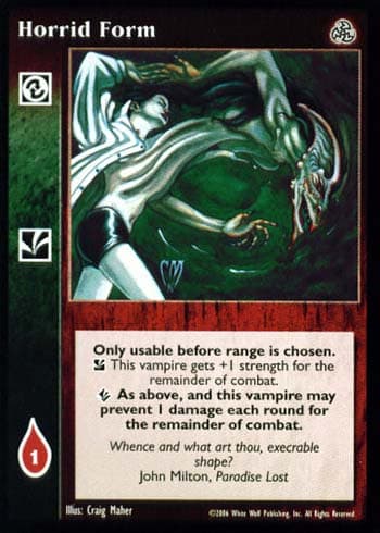 Horrid Form — image 1