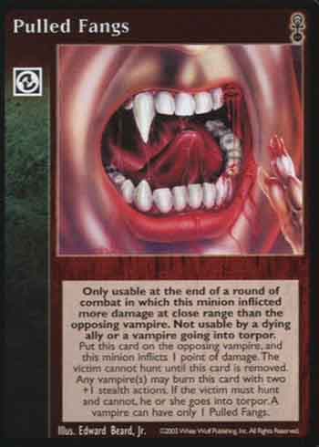 Pulled Fangs — image 1