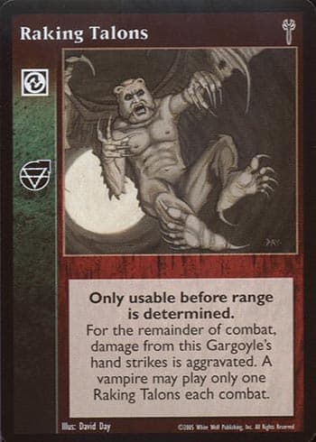 Raking Talons — image 1