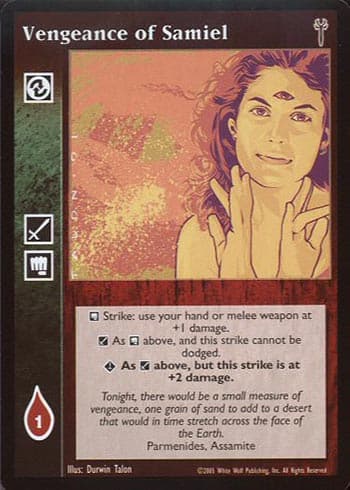 Vengeance of Samiel — image 1