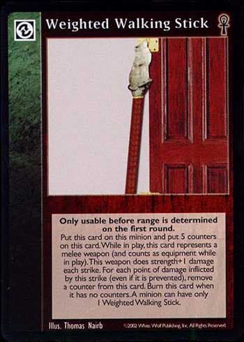 Weighted Walking Stick — image 1