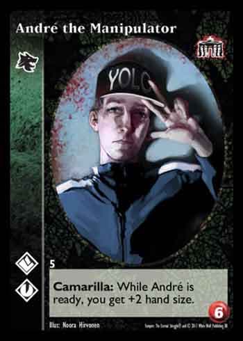 Andre The Manipulator — image 1