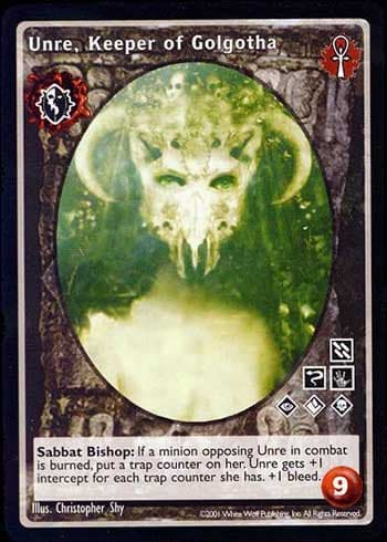 Unre, Keeper of Golgotha — image 1
