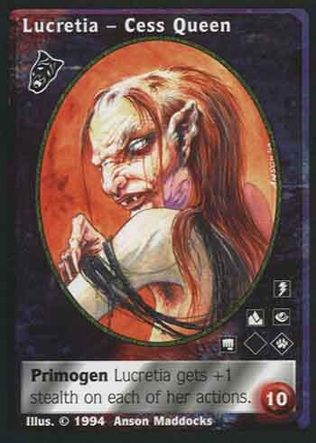 Lucretia, Cess Queen — image 1