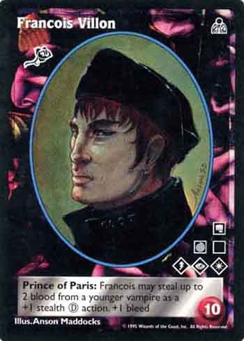 Francois Villon G2 — image 1