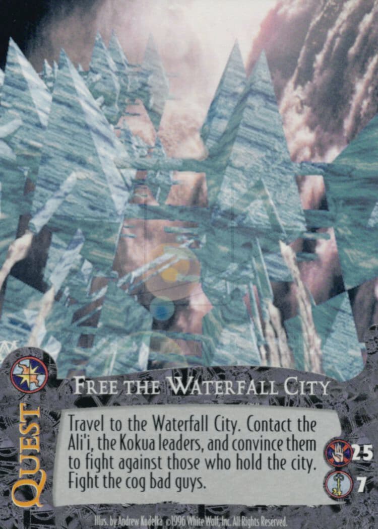 Free the Waterfall City — image 1