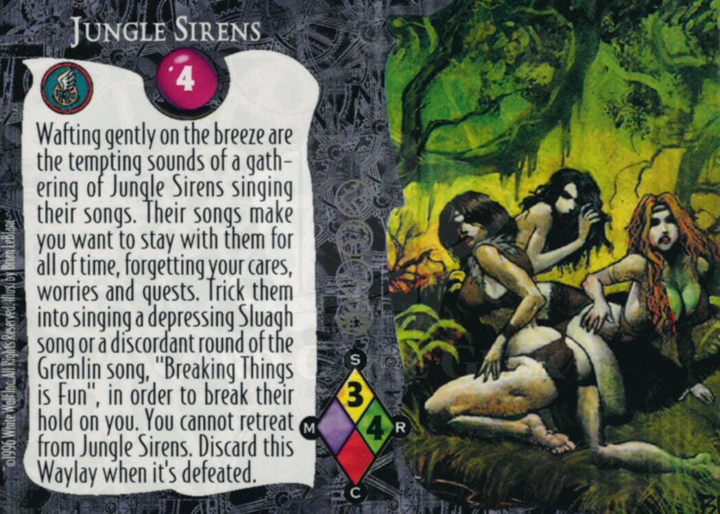 Jungle Sirens — image 1