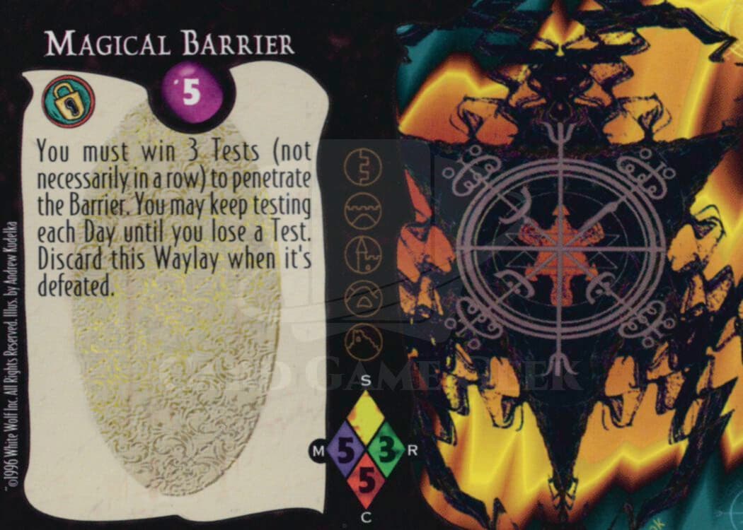 Magical Barrier — image 1