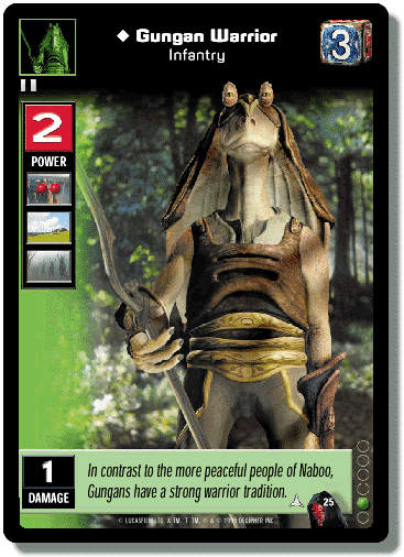 Gungan Warrior, Infantry — image 1