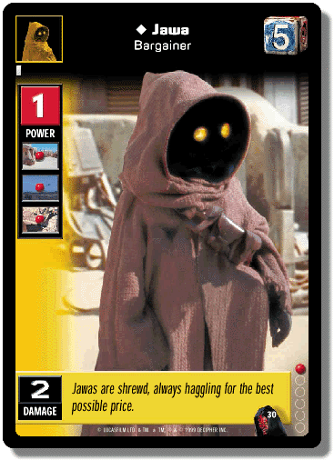 Jawa, Bargainer — image 1