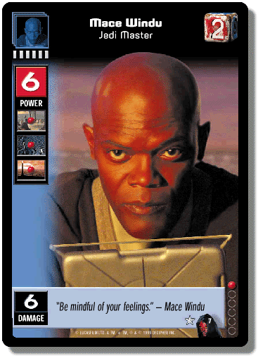 Mace Windu, Jedi Master - FOIL — image 1