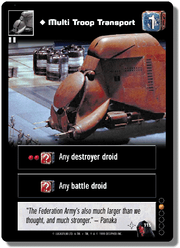 Multi Troop Transport — image 1