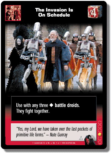 The Invasion Is On Schedule — image 1