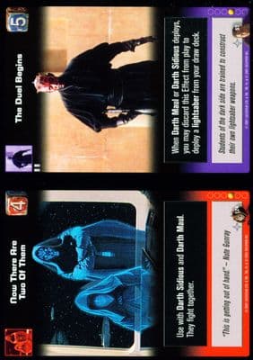 Now There Are Two Of Them/The Duel Begins — image 1