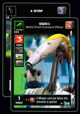 OWO-1, Battle Droid Command Officer/STAP — image 1
