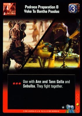 Podrace Preparation & Yoka To Bantha Poodoo — image 1