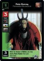 Nute Gunray, Neimoidian Bureaucrat - FOIL — image 1