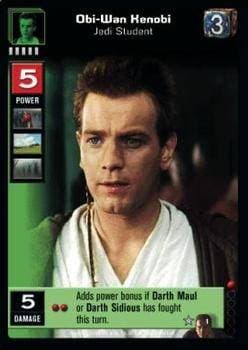 Obi-Wan Kenobi, Jedi Student - FOIL — image 1